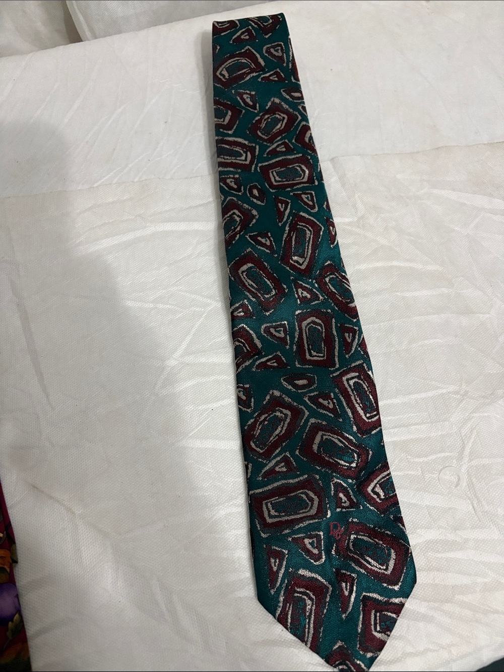 Christian Dior Vintage Tie